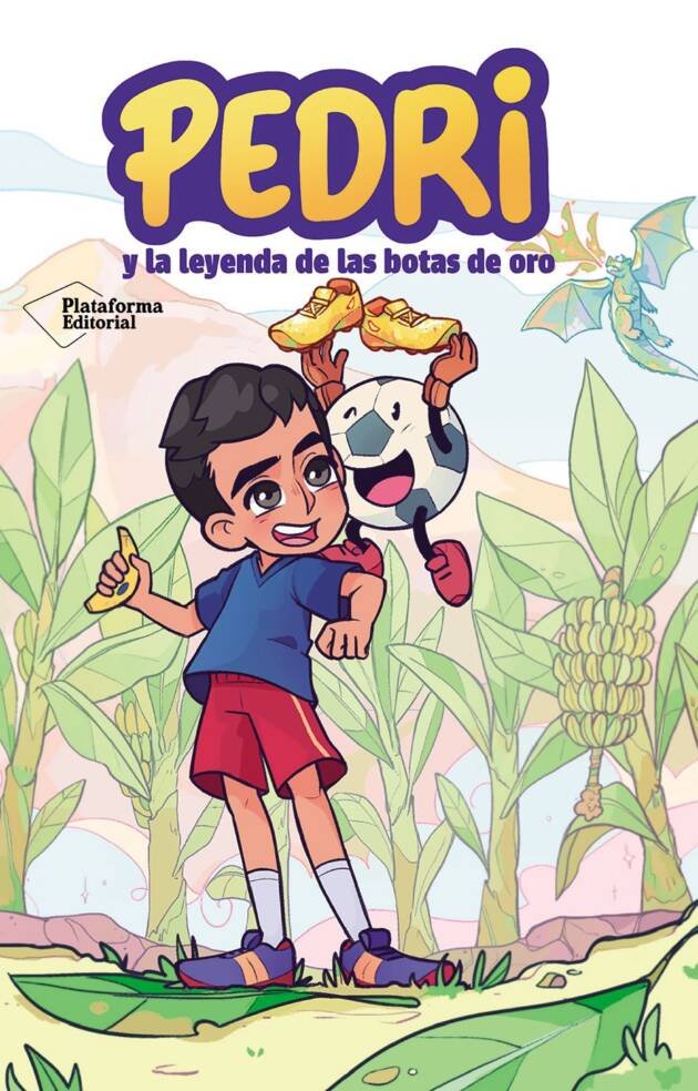Pedri y la leyenda de las botas de oro