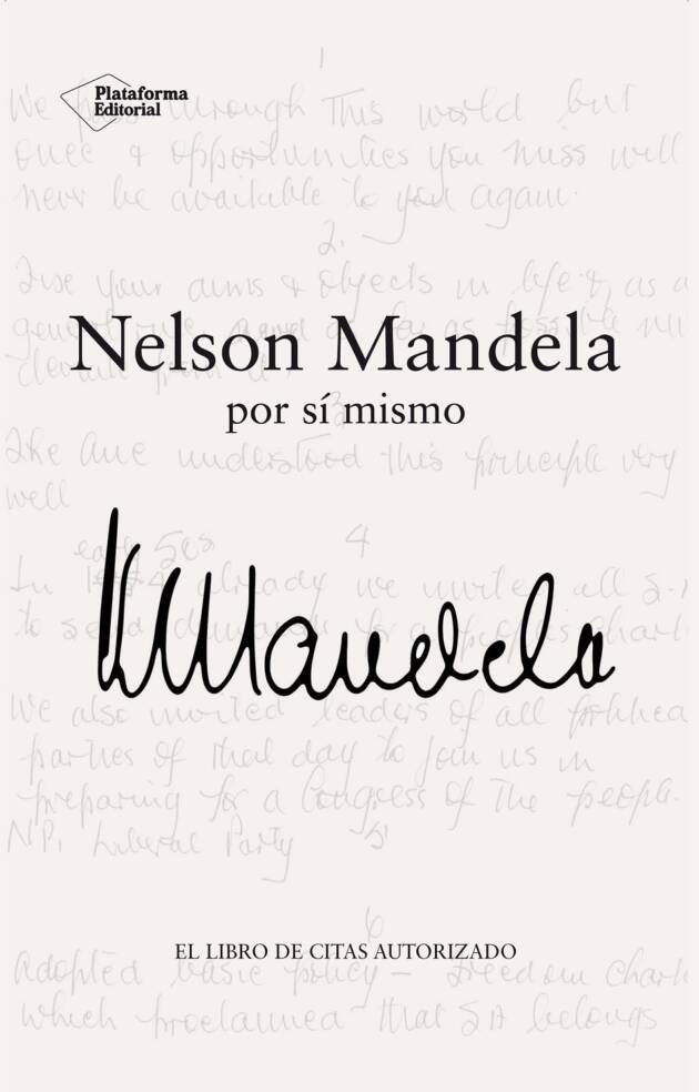 Nelson Mandela por sí mismo